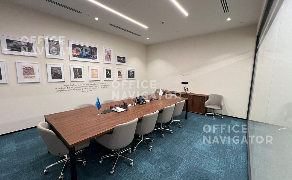 Аренда офиса 2487 м², 11 этаж, в бизнес-центре Neva Towers
