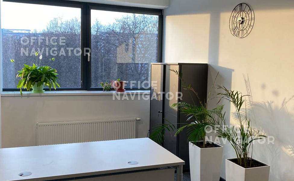 Аренда офиса 448 м², 4 этаж, в бизнес-центре Ленинский 119
