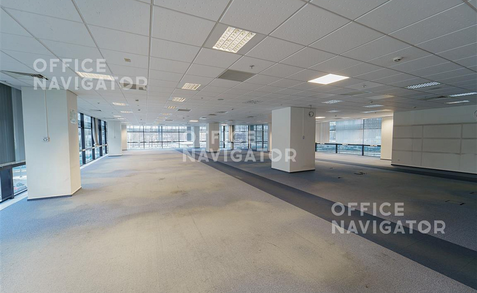 Аренда офиса 1300 м², 2 этаж, в бизнес-центре Химки Фаза I
