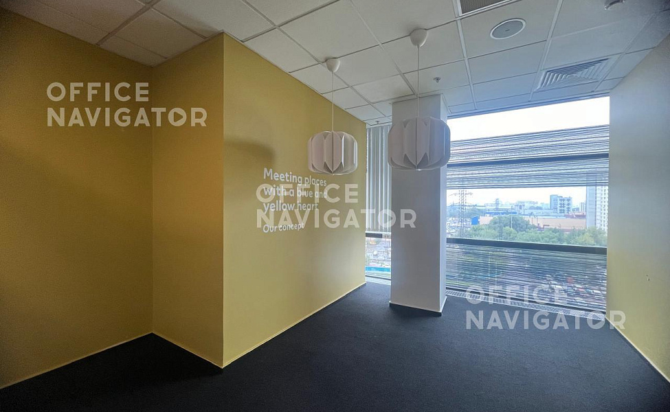 Аренда офиса 1355 м², 7 этаж, в бизнес-центре Химки Фаза I
