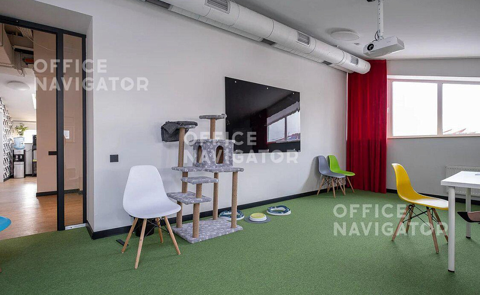 Аренда офиса 416 м², 6 этаж, в бизнес-центре Чапаевский
