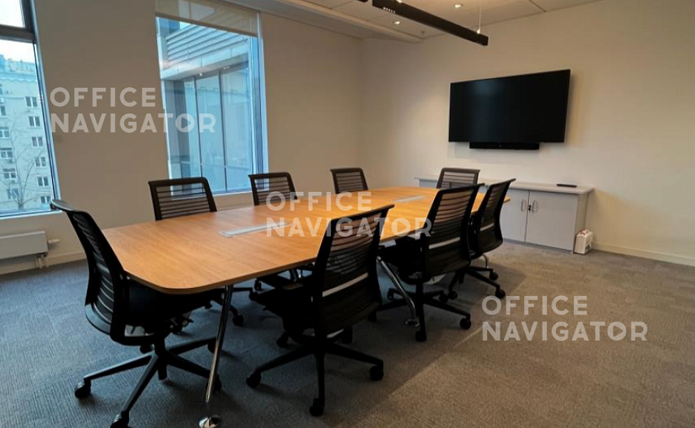Аренда офиса 1771 м², 4 этаж, в бизнес-центре Wall Street
