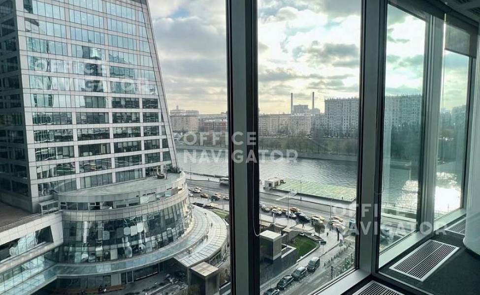 Аренда офиса 335 м², 8 этаж, в бизнес-центре Башня на Набережной Здание А
