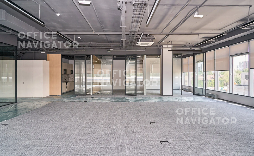Аренда офиса 213 м², 4 этаж, в бизнес-центре Прокшино МФК, I очередь
