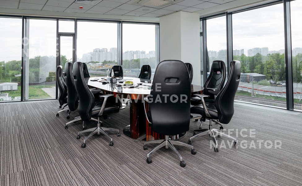 Аренда офиса 366 м², 19 этаж, в бизнес-центре Орбион
