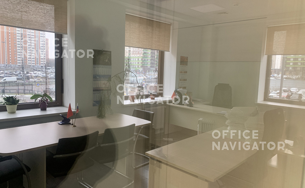 Аренда офиса 524.3 м², 2 этаж, в бизнес-центре Гринвуд
