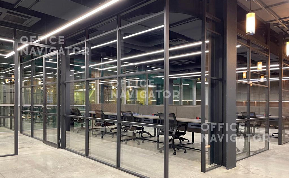 Аренда офиса 500 м², 6 этаж, в бизнес-центре Магистраль Плаза
