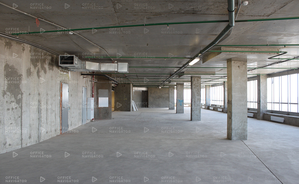 Аренда офиса 2265 м², 22 этаж, в бизнес-центре Прео 8
