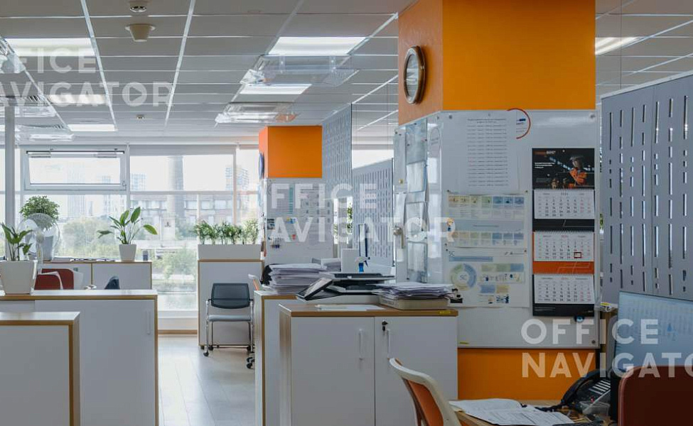 Продажа офиса 264 м², 4 этаж, в бизнес-центре Порт Плаза
