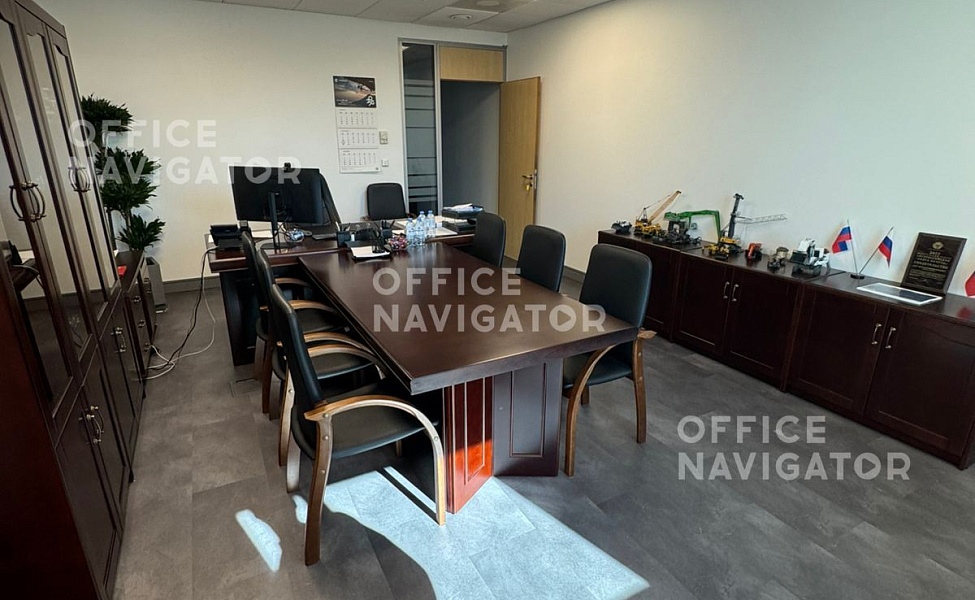 Аренда офиса 1137 м², 5 этаж, в бизнес-центре  ВЭБ.РФ
