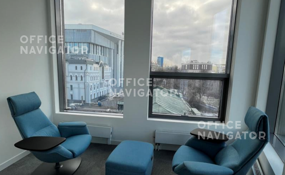 Аренда офиса 1771 м², 4 этаж, в бизнес-центре Wall Street
