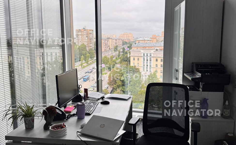 Аренда офиса 1016 м², 8 этаж, в бизнес-центре iCUBE

