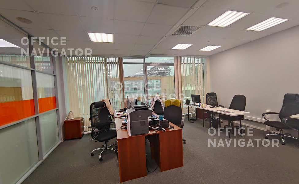 Аренда офиса 1306 м², 5 этаж, в бизнес-центре Дербеневская Плаза
