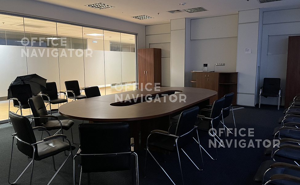 Аренда офиса 2485 м², 9 этаж, в бизнес-центре Континент На Звездной
