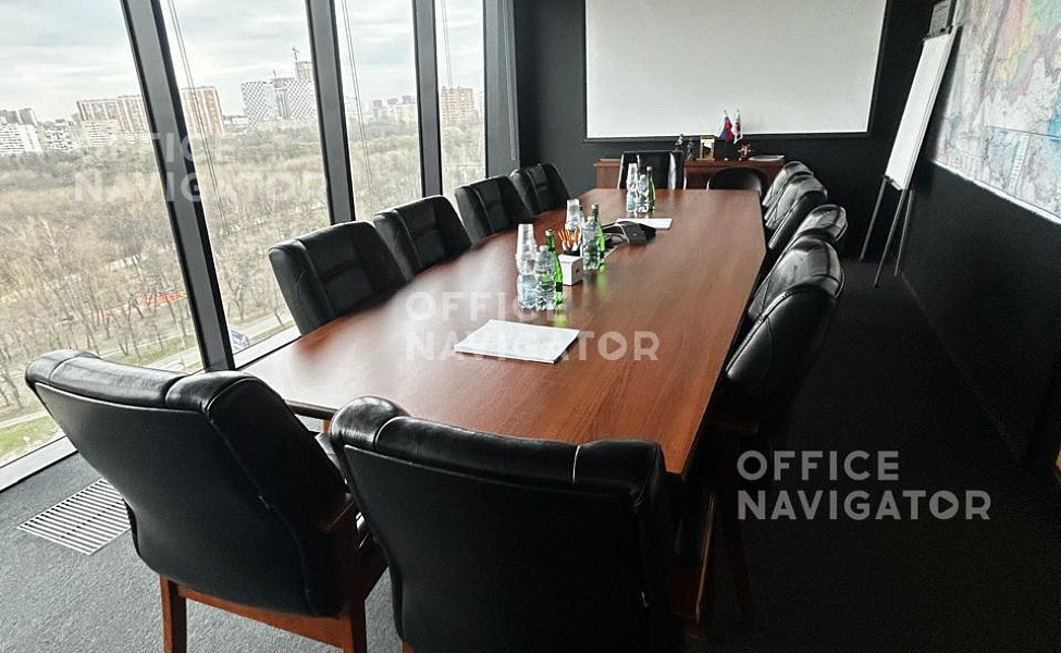 Аренда офиса 1395 м², 12 этаж, в бизнес-центре Лотос Здание А
