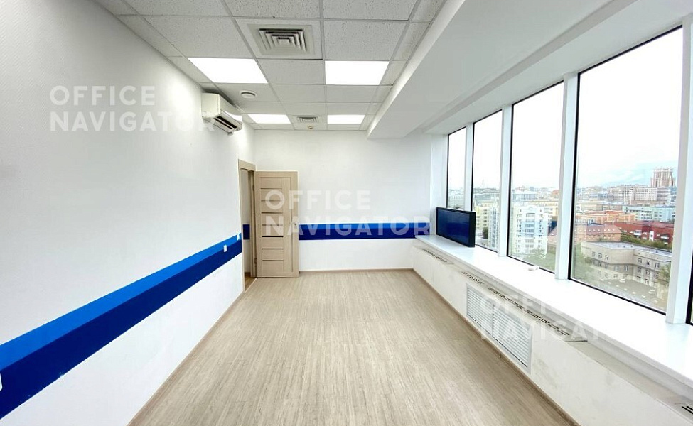 Аренда офиса 351 м², 13 этаж, в бизнес-центре Glass House
