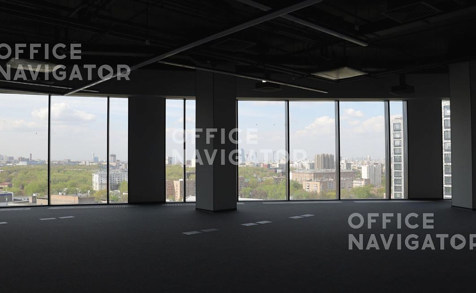Аренда офиса 1069 м², 17 этаж, в бизнес-центре DM Tower
