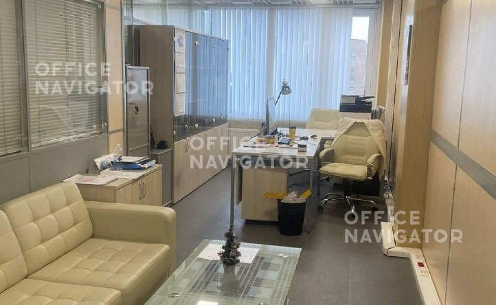 Аренда офиса 339 м², 7 этаж, в бизнес-центре Воробьевский
