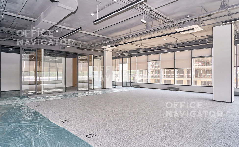 Аренда офиса 213 м², 4 этаж, в бизнес-центре Прокшино МФК, I очередь
