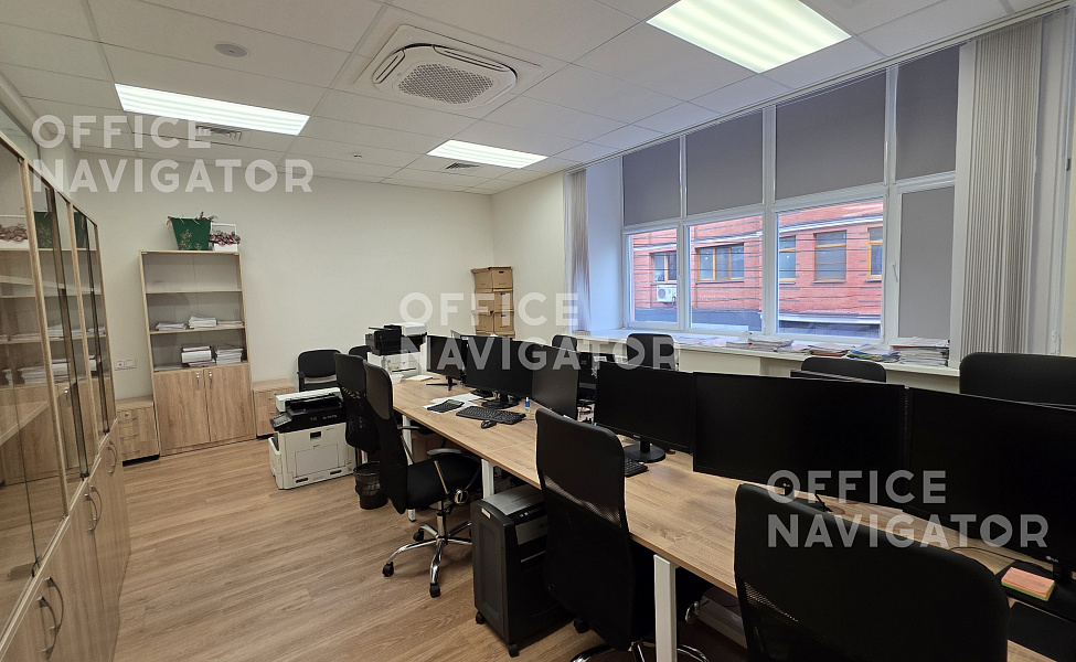 Аренда офиса 710 м², 3 этаж, в бизнес-центре Красный Пролетарий ДК (стр. 1)
