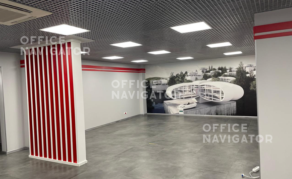 Аренда офиса 853 м², 1 этаж, в бизнес-центре Шаболовка 31, стр. 5
