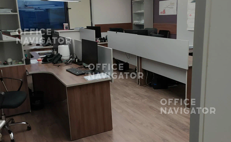 Аренда офиса 583 м², 9 этаж, в бизнес-центре Диагональ Хаус
