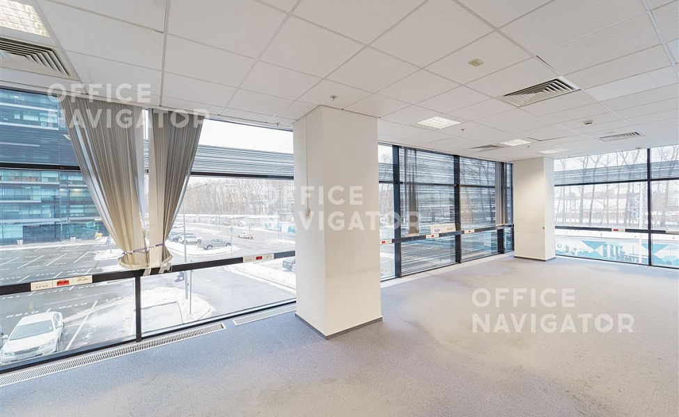 Аренда офиса 1300 м², 2 этаж, в бизнес-центре Химки Фаза I
