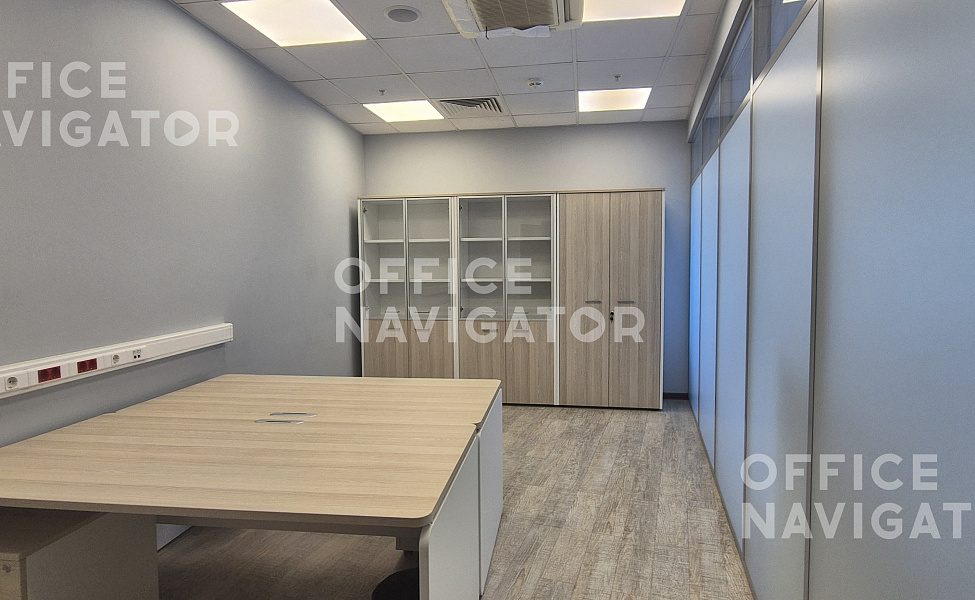 Аренда офиса 298 м², 13 этаж, в бизнес-центре Северная башня, подъезд 1-2
