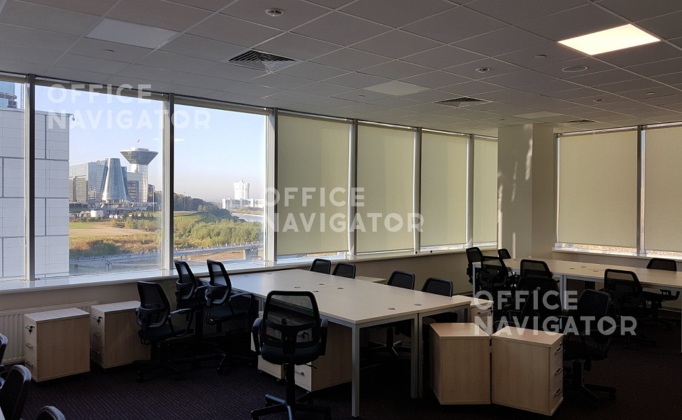 Аренда офиса 1464.4 м², 5 этаж, в бизнес-центре Крокус офисное здание
