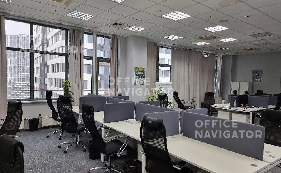 Аренда офиса 570 м², 9 этаж, в бизнес-центре Интеграл
