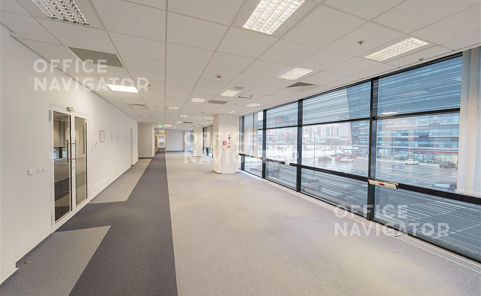 Аренда офиса 1300 м², 2 этаж, в бизнес-центре Химки Фаза I
