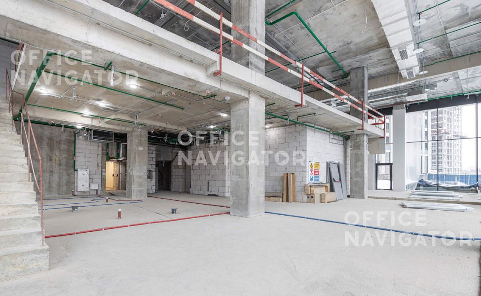 Аренда офиса 459.4 м², 1 этаж, в бизнес-центре Геолог
