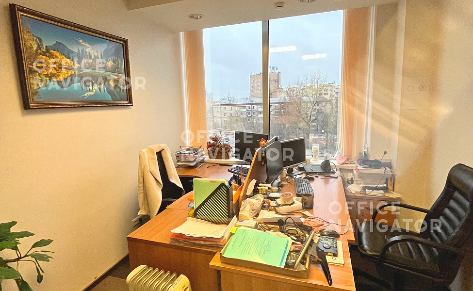 Аренда офиса 520 м², 5 этаж, в бизнес-центре Северное Сияние
