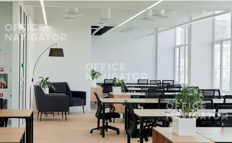 Аренда офиса 3497 м², 3-6 этаж, в бизнес-центре 
