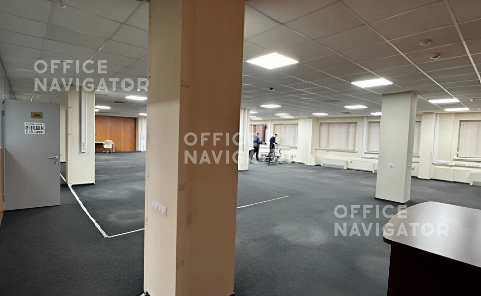 Аренда офиса 635 м², 2 этаж, в бизнес-центре Графский пер., 12А, стр. 1
