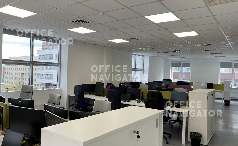 Аренда офиса 994 м², 5 этаж, в бизнес-центре Отрадное (стр. 6-7)
