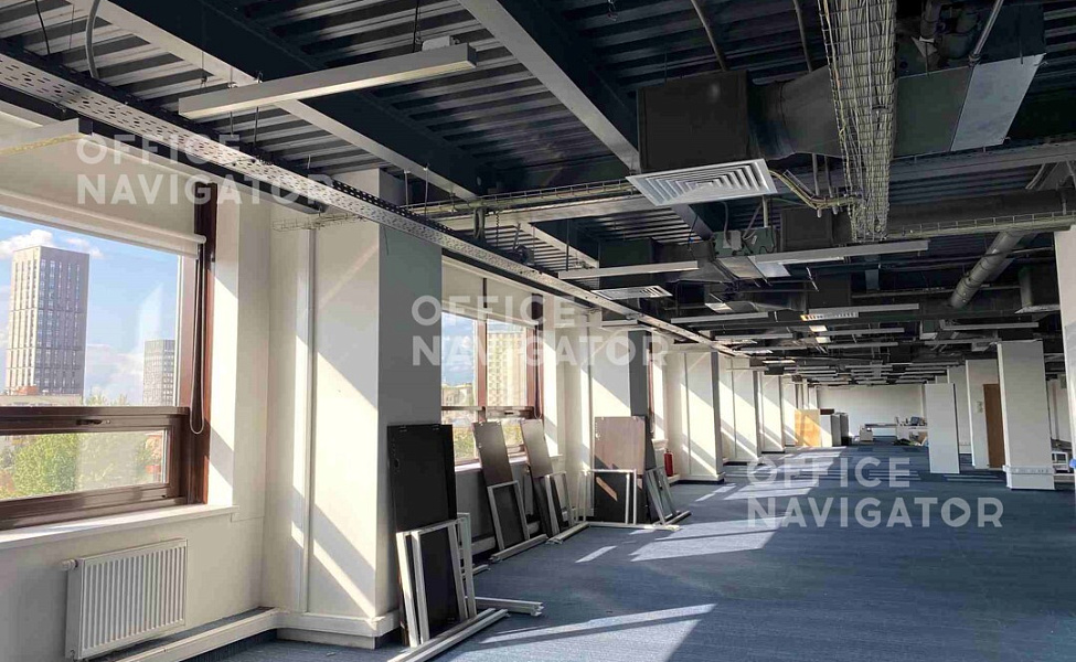 Субаренда офиса 722.5 м², 7 этаж, в бизнес-центре 
