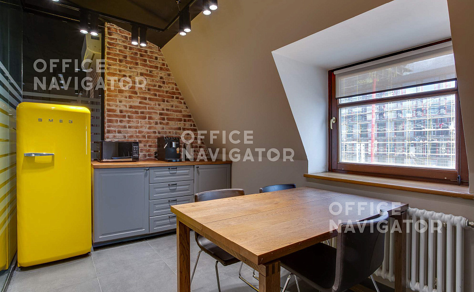 Аренда офиса 491 м², -1-2 этаж, в бизнес-центре Казакова ул., 3, стр. 2
