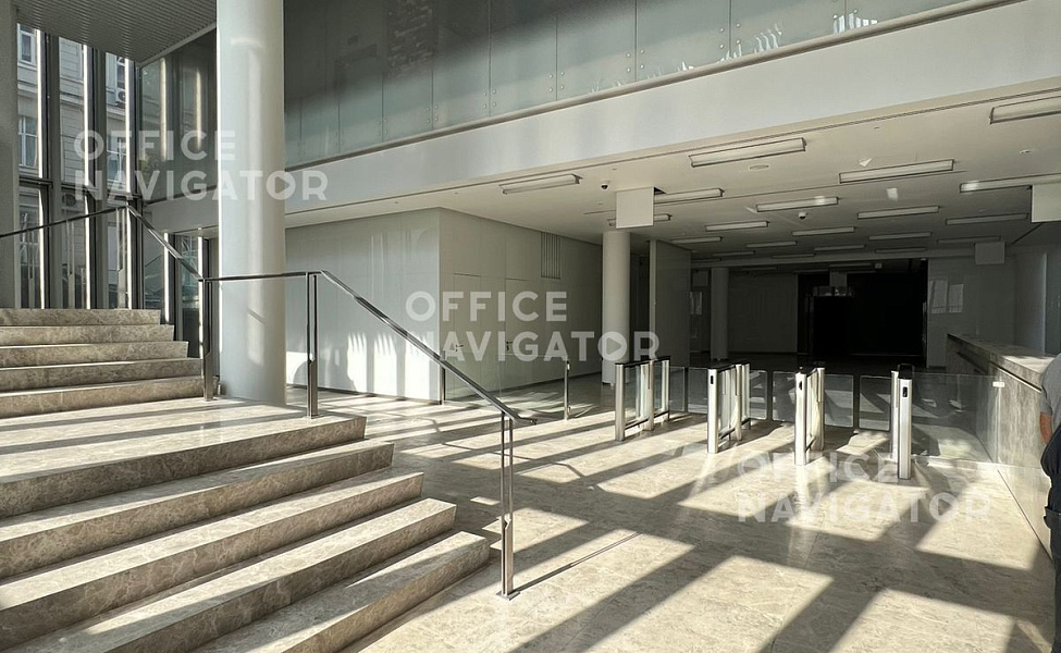 Аренда офиса 6300 м², -1-6 этаж, в бизнес-центре Земледельческий пер., 20А
