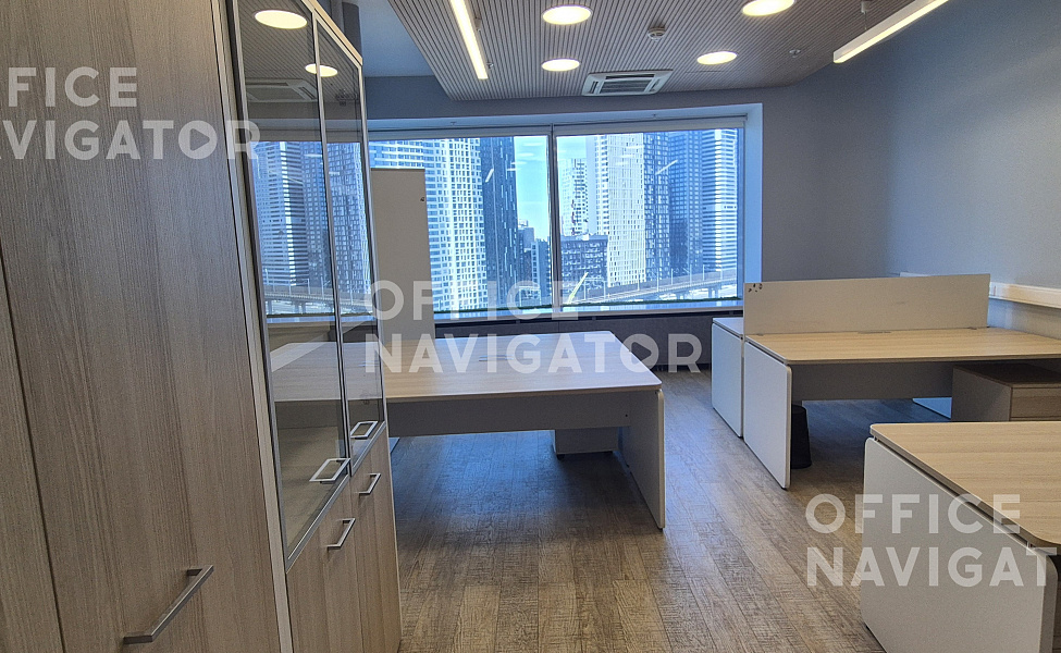 Аренда офиса 298 м², 13 этаж, в бизнес-центре Северная башня, подъезд 1-2
