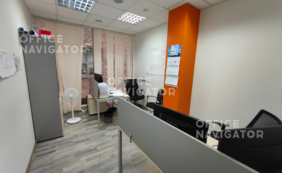 Аренда офиса 483 м², 3 этаж, в бизнес-центре Дербеневская Плаза
