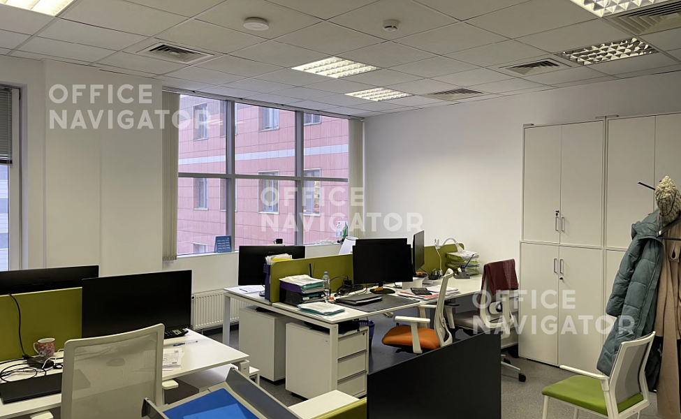 Аренда офиса 347 м², 5 этаж, в бизнес-центре Отрадное (стр. 6-7)
