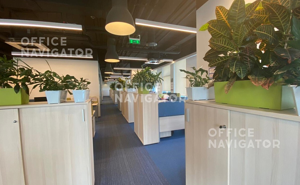 Аренда офиса 1771 м², 4 этаж, в бизнес-центре Wall Street
