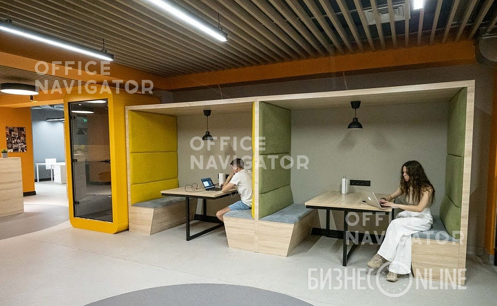 Аренда офиса 1482 м², 1 этаж, в бизнес-центре 
