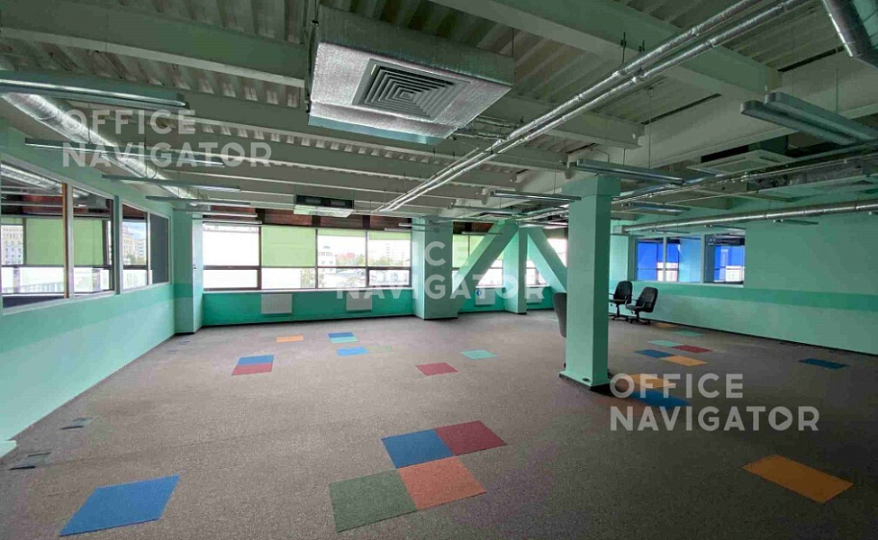 Субаренда офиса 1514 м², 5 этаж, в бизнес-центре 
