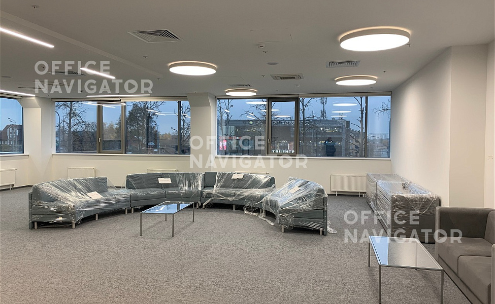 Аренда офиса 1889.3 м², 2 этаж, в бизнес-центре Алессандро Вольта ул., 1, стр. 1
