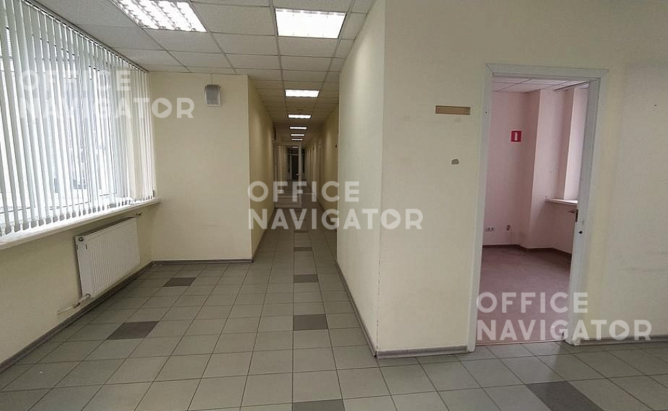 Аренда офиса 369.4 м², 5 этаж, в бизнес-центре Калужский
