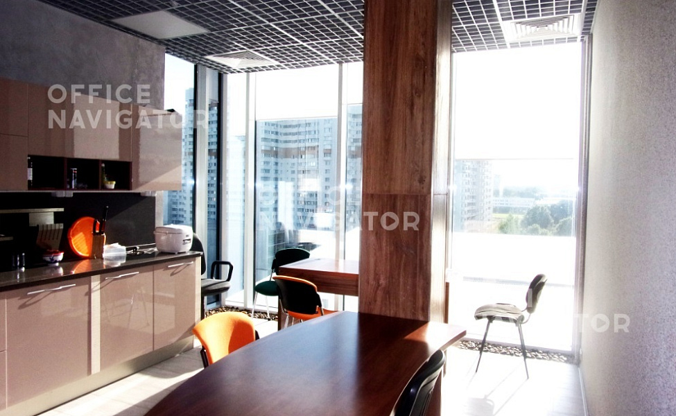 Аренда офиса 1140 м², 8 этаж, в бизнес-центре Premium West
