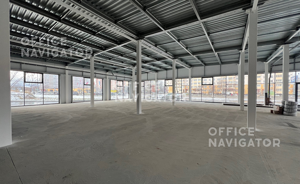 Аренда офиса 1002 м², 1 этаж, в бизнес-центре Новый б-р, 25
