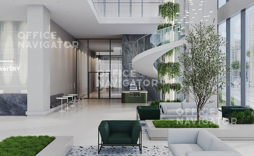 Аренда офиса 4907 м², 17-19 этаж, в бизнес-центре 
